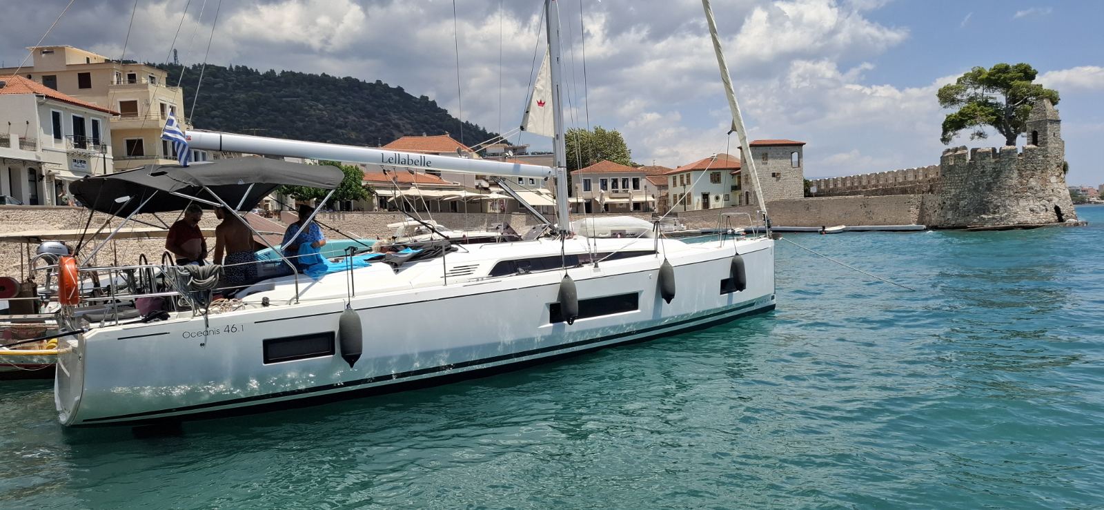 Oceanis 46.1 Lella Belle profile